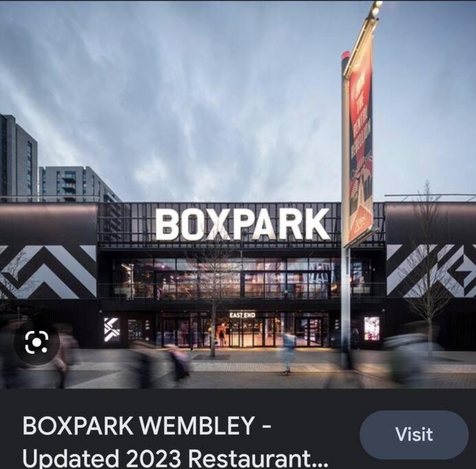 Cosy Studio Wembley Stadium Gem Apartment Luaran gambar