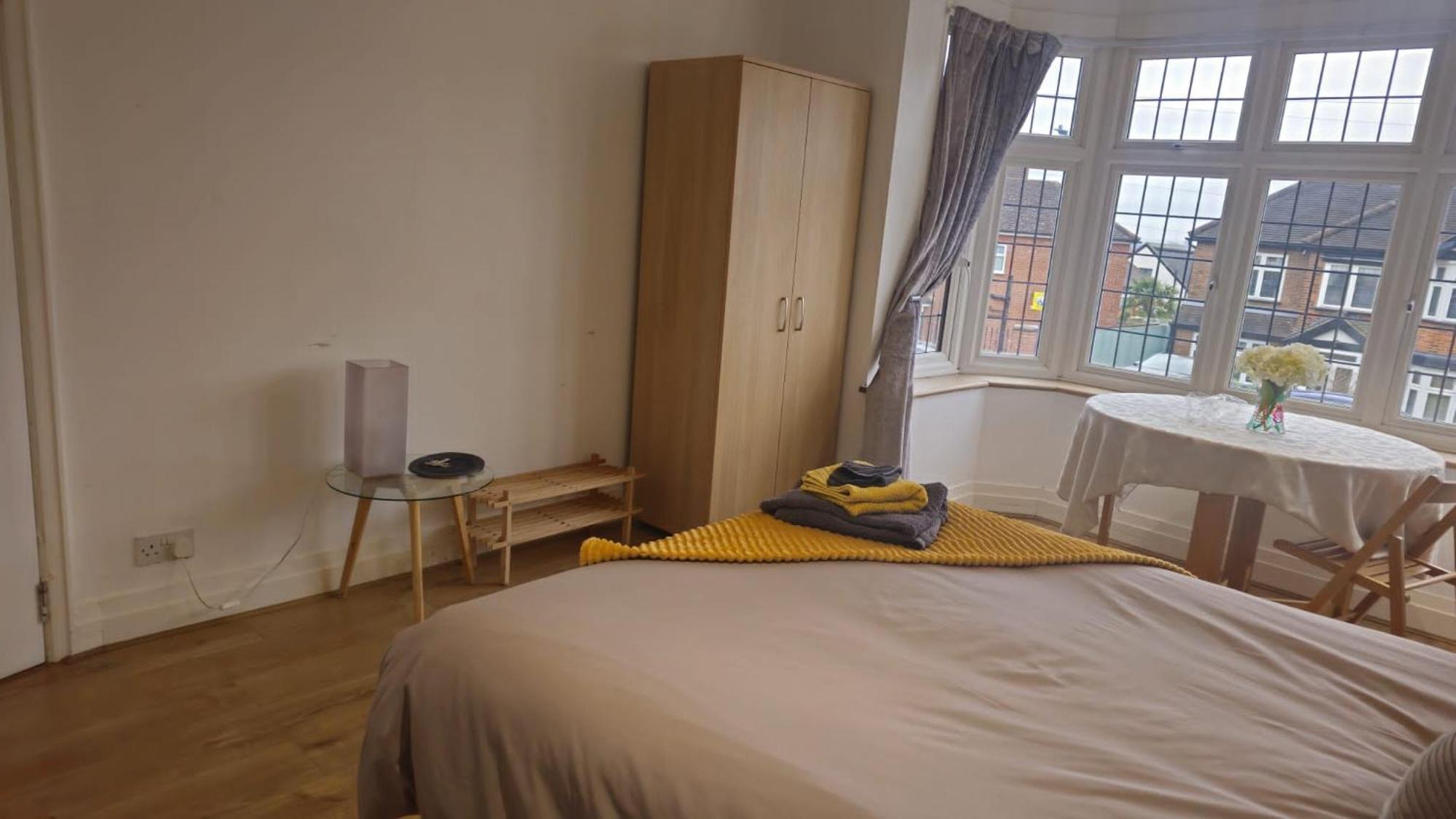 Cosy Studio Wembley Stadium Gem Apartment Luaran gambar