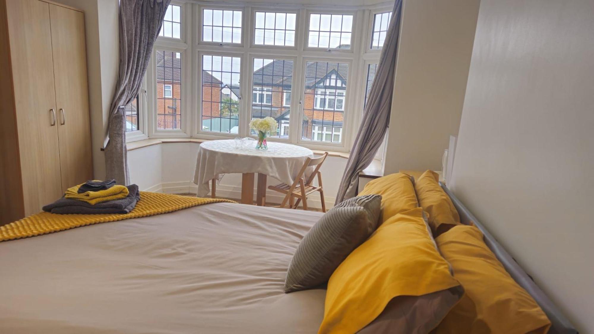 Cosy Studio Wembley Stadium Gem Apartment Luaran gambar