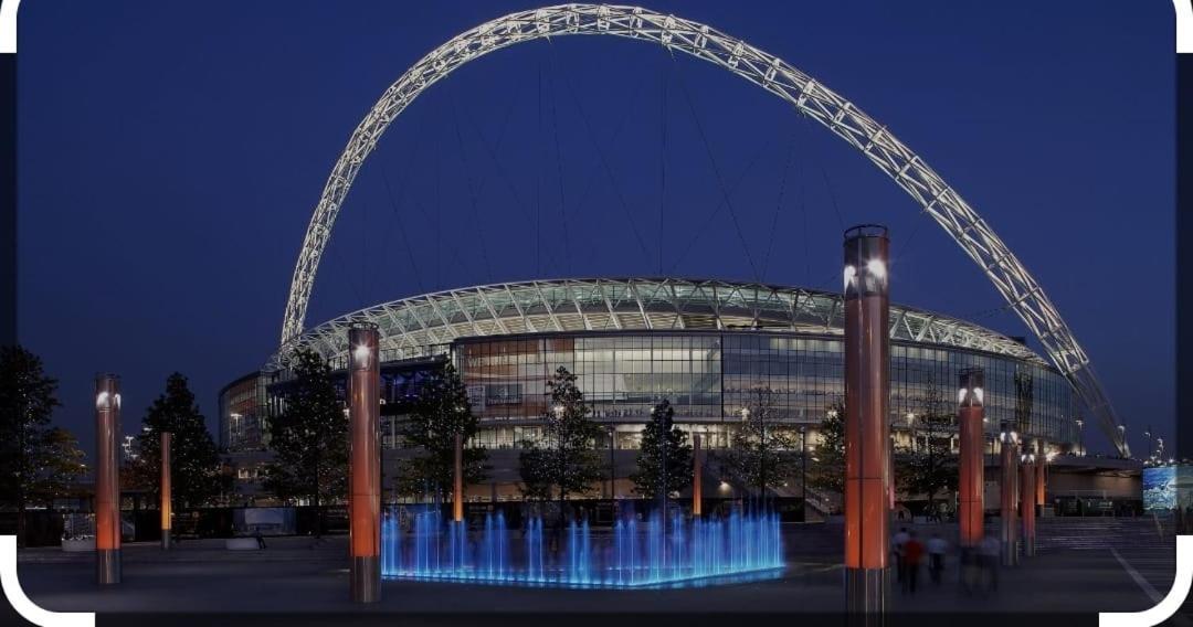 Cosy Studio Wembley Stadium Gem Apartment Luaran gambar