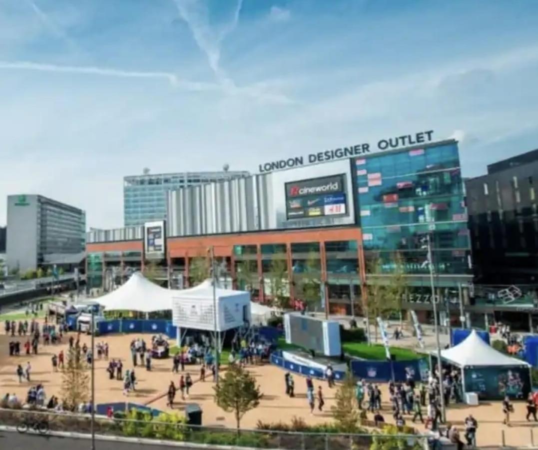 Cosy Studio Wembley Stadium Gem Apartment Luaran gambar