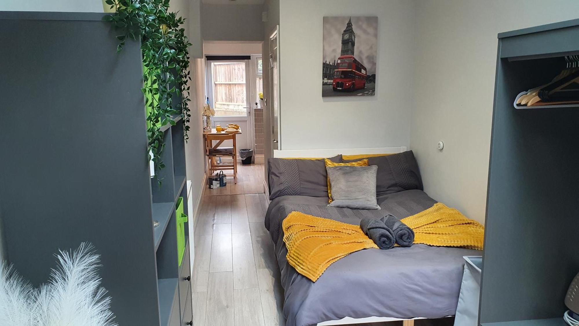 Cosy Studio Wembley Stadium Gem Apartment Luaran gambar