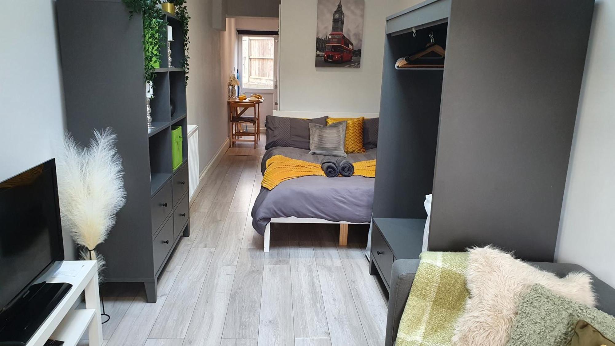 Cosy Studio Wembley Stadium Gem Apartment Luaran gambar