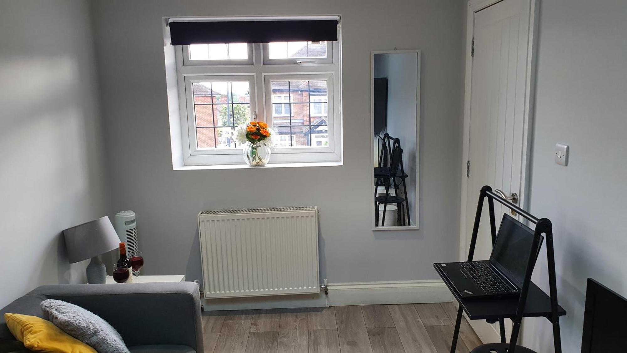 Cosy Studio Wembley Stadium Gem Apartment Luaran gambar
